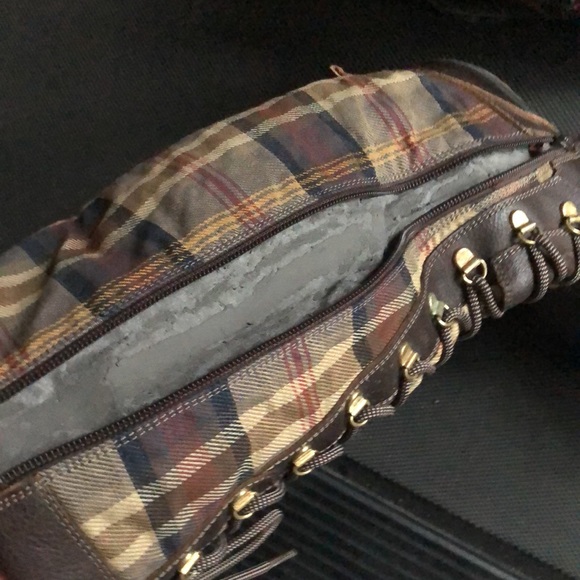 PAJAR (EUR 39) leather plaid boots - Picture 9 of 15